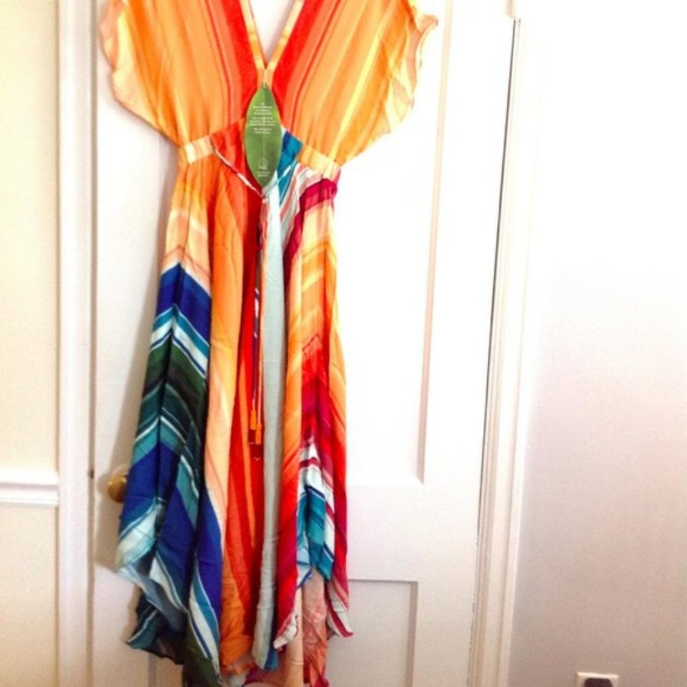 Farm Rio Pipa Maxi Dress - Picture 16 of 16